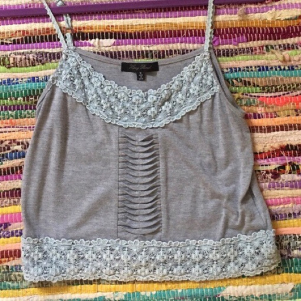 Honey Punch tank. size small.